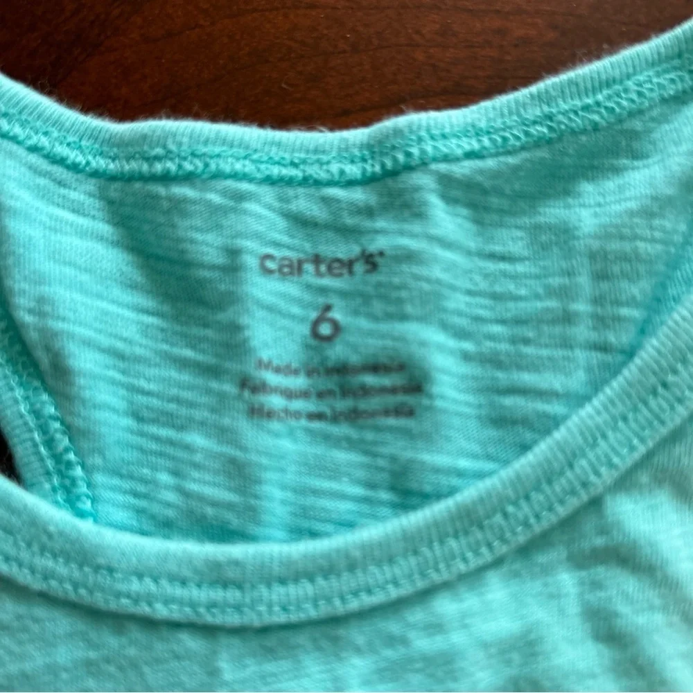 Carter’s | Colorful Kids Sleeveless Tops Set